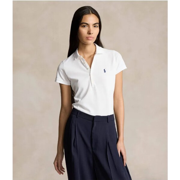 POLO RALPH LAUREN polo tričko julie | slim fit | pique 17750534