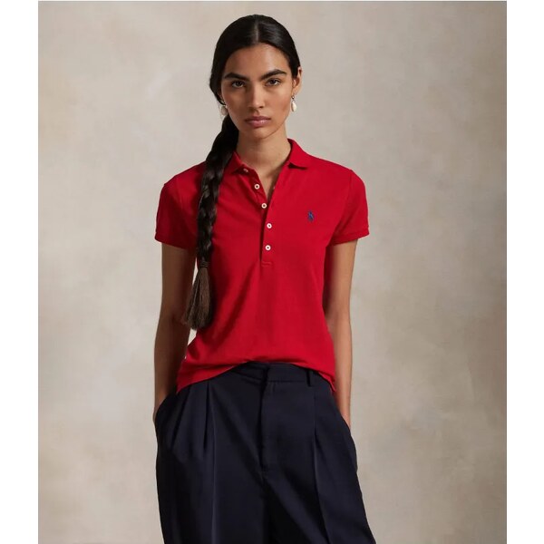 POLO RALPH LAUREN Polo tričko Julie | Slim Fit | pique 63552403