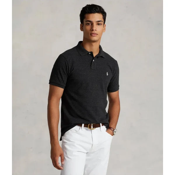 POLO RALPH LAUREN Polo tričko | Custom slim fit | pique 22681821