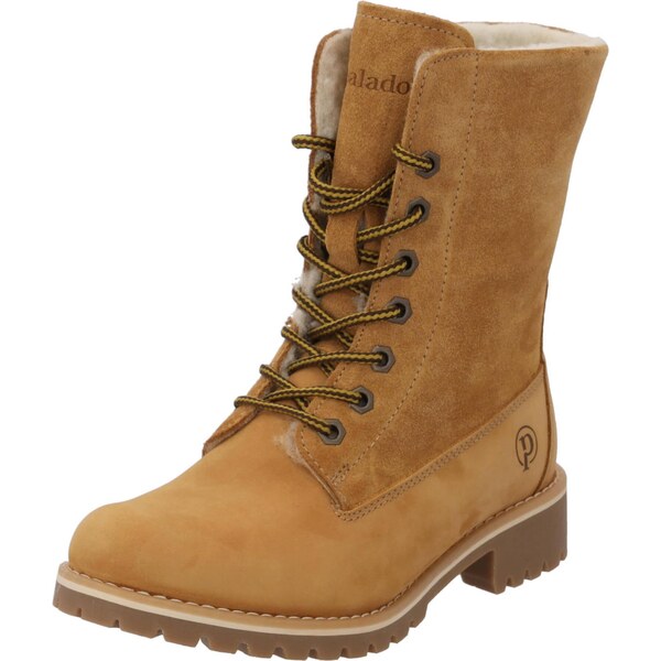 Palado Šnurovacie čižmy Phasti sépiová 65376751