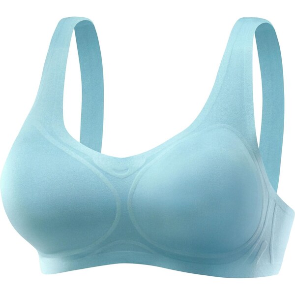 NUANCE Podprsenka svetlomodrá 65649312