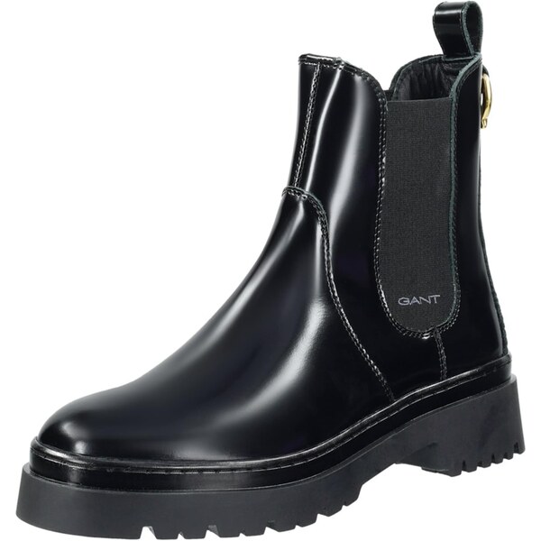 GANT Chelsea čižmy Aligrey čierna 65365325