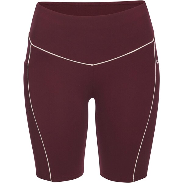 Copenhagen Studios Športové nohavice burgundská 65465346
