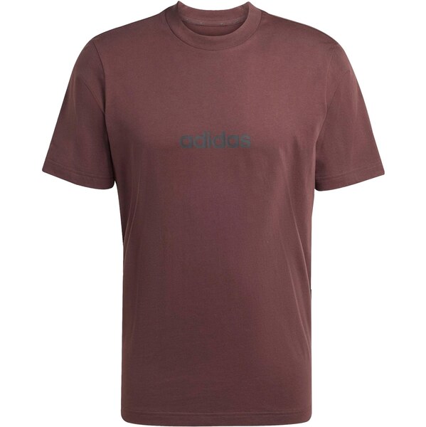 ADIDAS SPORTSWEAR Funkčné tričko Essentials hnedá / čierna 65365385