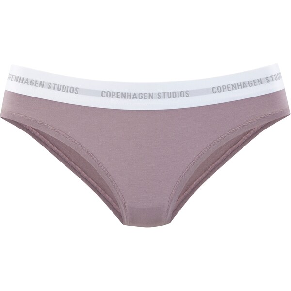 Copenhagen Studios Nohavičky sivá / svetlofialová / biela 65619348