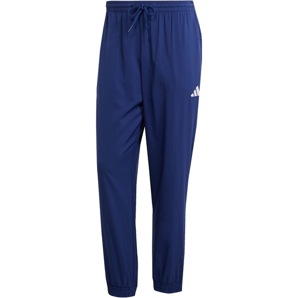 ADIDAS SPORTSWEAR Športové nohavice Essentials tmavomodrá / biela 65558972