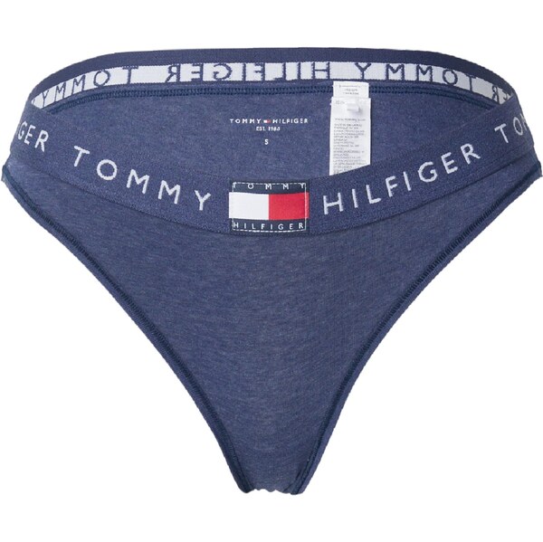 Tommy Hilfiger Underwear Nohavičky Classic tmavomodrá / červená / 65365485