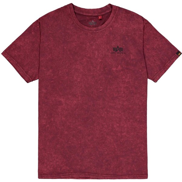 ALPHA INDUSTRIES Tričko červená / čierna 65365490