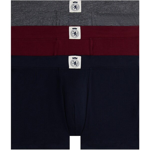 Tommy Hilfiger Underwear Boxerky čadičová / tmavočervená / čierna / 65484994