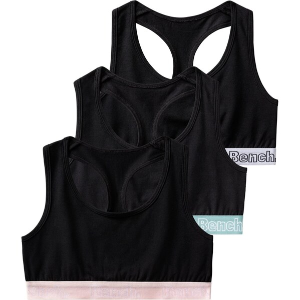 BENCH Tielko svetlomodrá / rosé / čierna / šedobiela 66037394