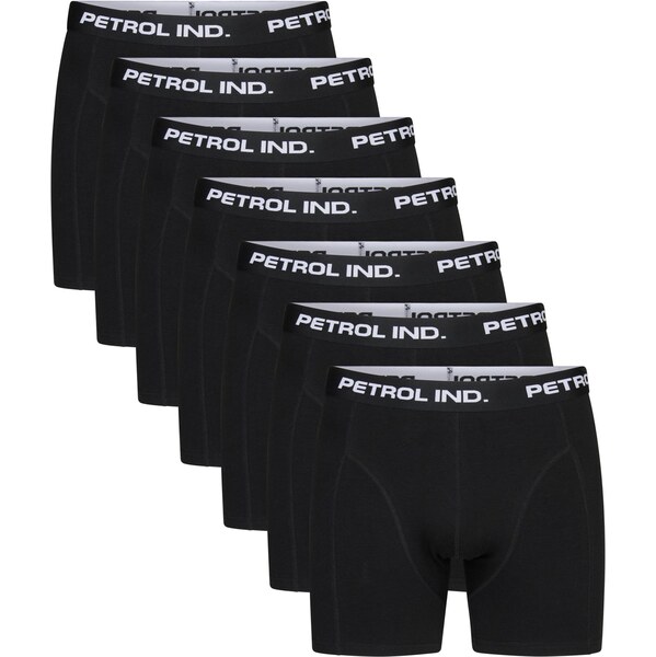 Petrol Industries Boxerky čierna / biela 65659300