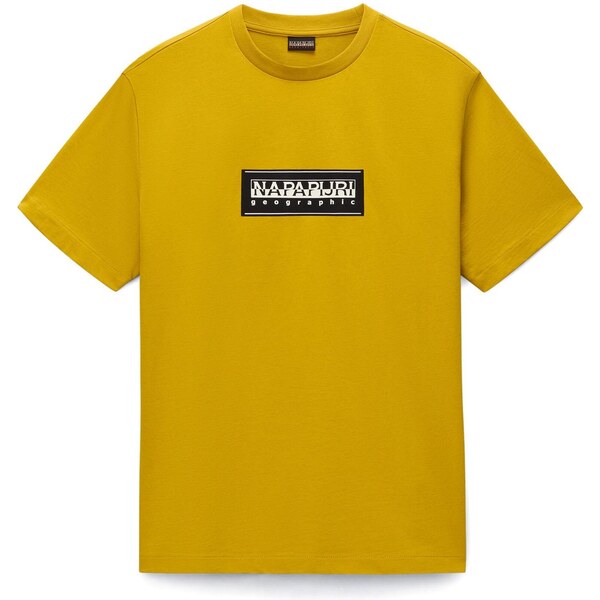 NAPAPIJRI Tričko žltá / zelená 65659959