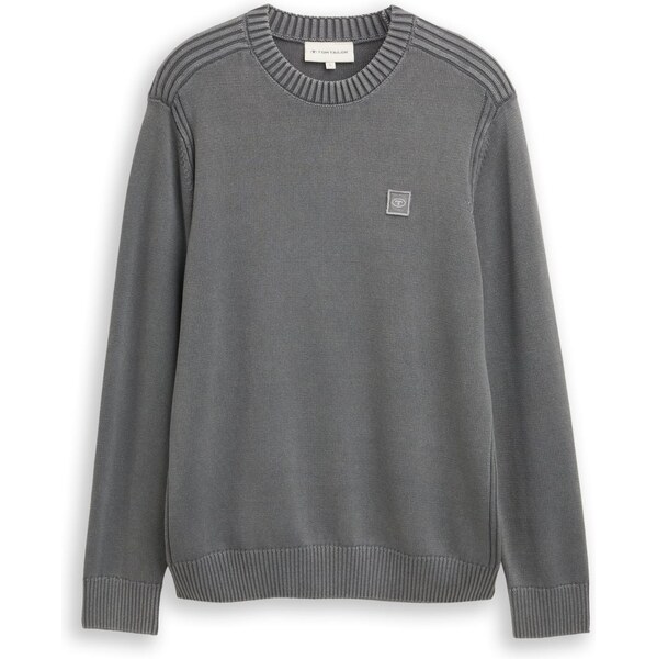 TOM TAILOR Sveter tmavosivá 65475143