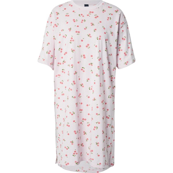 Hunkemöller Nočná košieľka zelená / ružová / svetloružová 65888646