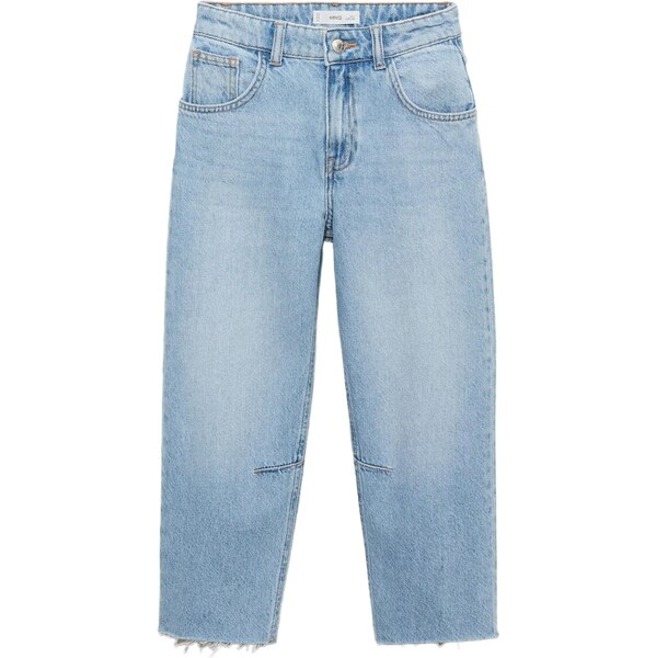 MANGO KIDS Džínsy modrá 65577010