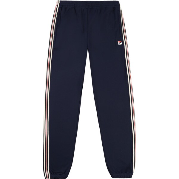 FILA Nohavice Biella tmavomodrá / červená / biela 65365566