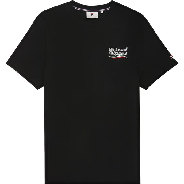 FILA Tričko Navigli Pasta svetlozelená / červená / čierna / biela 65795425