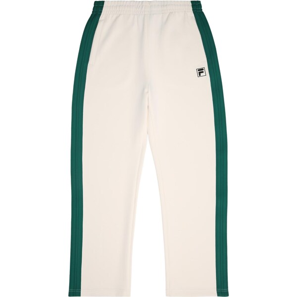 FILA Nohavice Como tmavozelená / biela 65365569