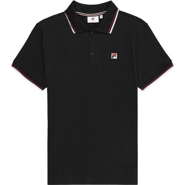 FILA Tričko Biella červená / čierna / biela 65795434