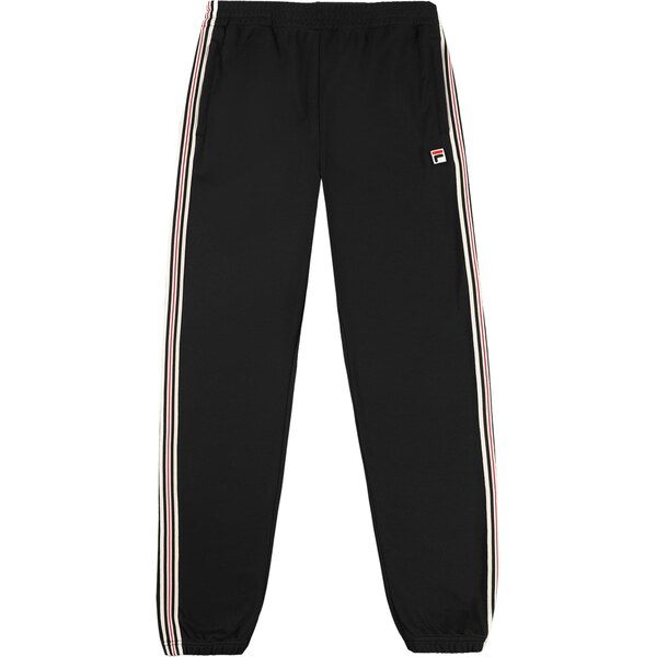FILA Nohavice Biella červená / čierna / biela 65365578