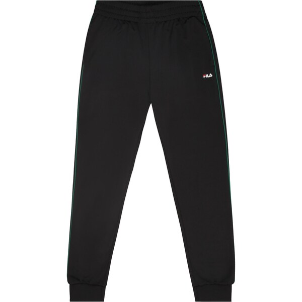 FILA Nohavice SAGANO tmavozelená / čierna 65365580