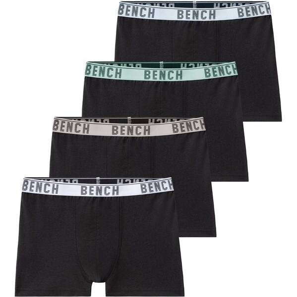 BENCH Nohavičky pastelovo modrá / pastelovo zelená / čierna / biela 65365582