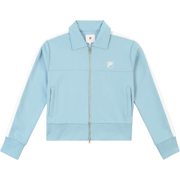 FILA Tepláková bunda Como svetlomodrá / biela 66008972
