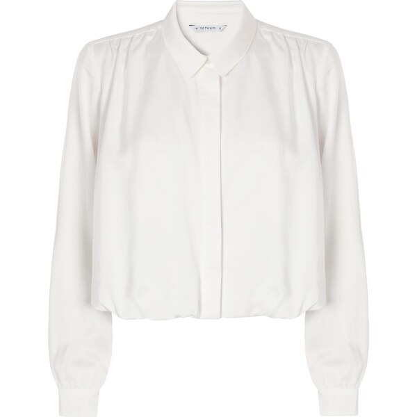 TATUUM Blúzka Karen šedobiela 65707770