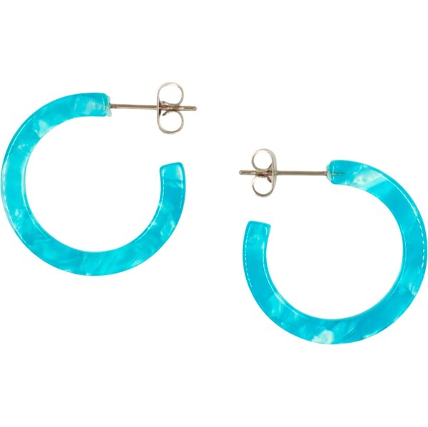 Fräulein Wunder Náušnice Anni modrá 65889995