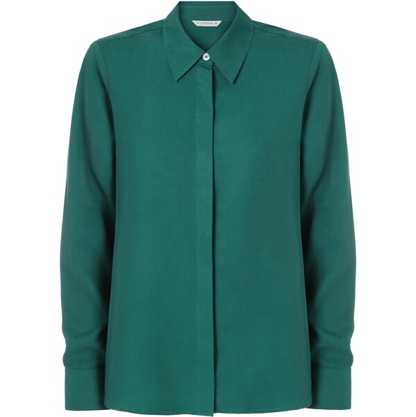 TATUUM Blúzka Nikali smaragdová 65707772