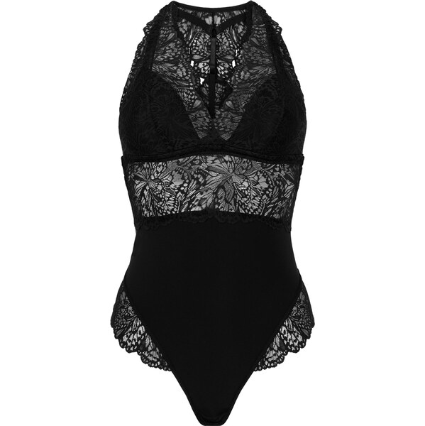 Hunkemöller Body Posie čierna 65890601