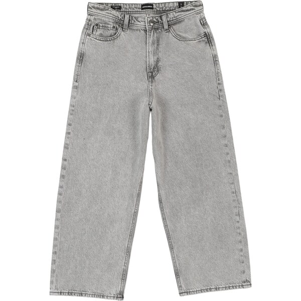 Jack & Jones Junior Džínsy JJIRON JJORIGINAL sivý denim 65388033
