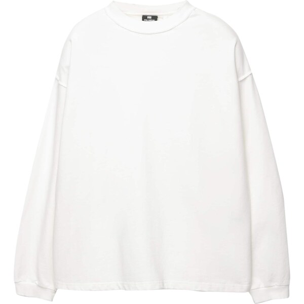 Pull&Bear Tričko biela 65475290