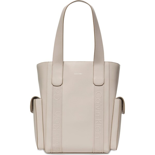 Calvin Klein Shopper kapučíno 65663838