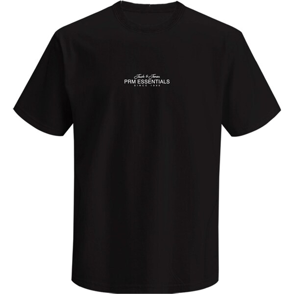 Jack & Jones Premium Tričko JPRBLACASPER béžová / čierna 65365710