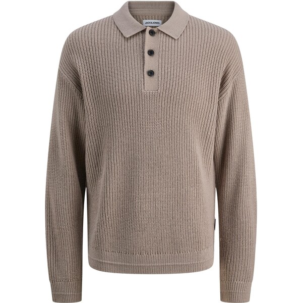 JACK & JONES Sveter JJKAITO tmavošedá 65663953