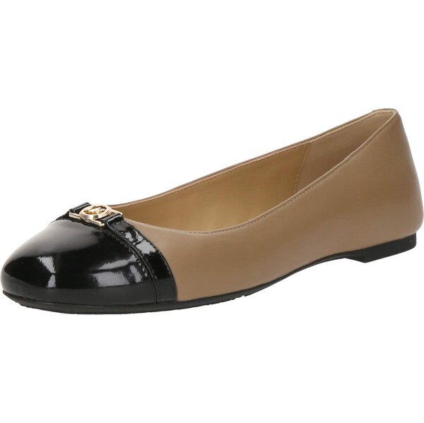 MICHAEL Michael Kors Baleríny hnedá / čierna 65365719