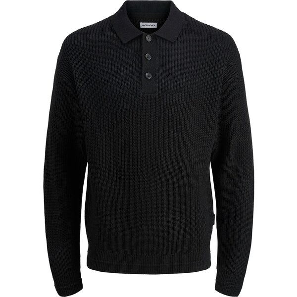 JACK & JONES Sveter KAITO čierna 65663957