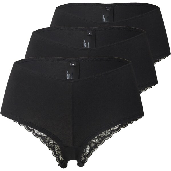 ABOUT YOU Nohavičky Hilde čierna 66009379