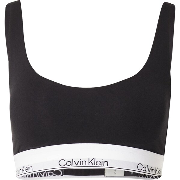 Calvin Klein Underwear Podprsenka čierna / biela 65664005