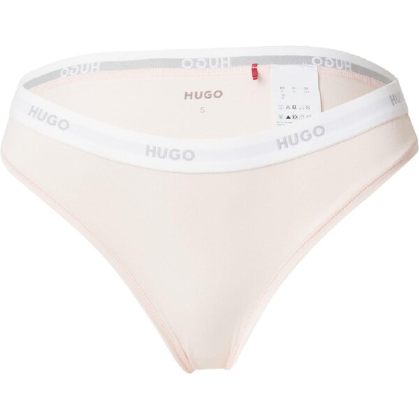HUGO Nohavičky ružová / biela 65365754