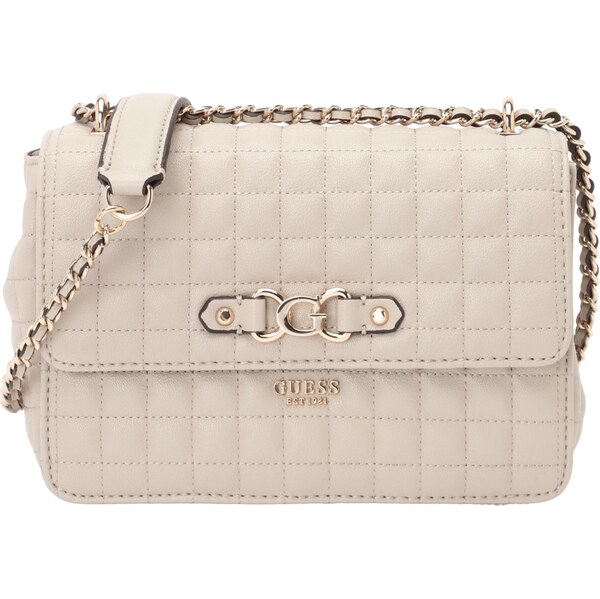 GUESS Taška cez rameno NADIRA CONVERTIBLE XBODY FLAP béžová 65365765