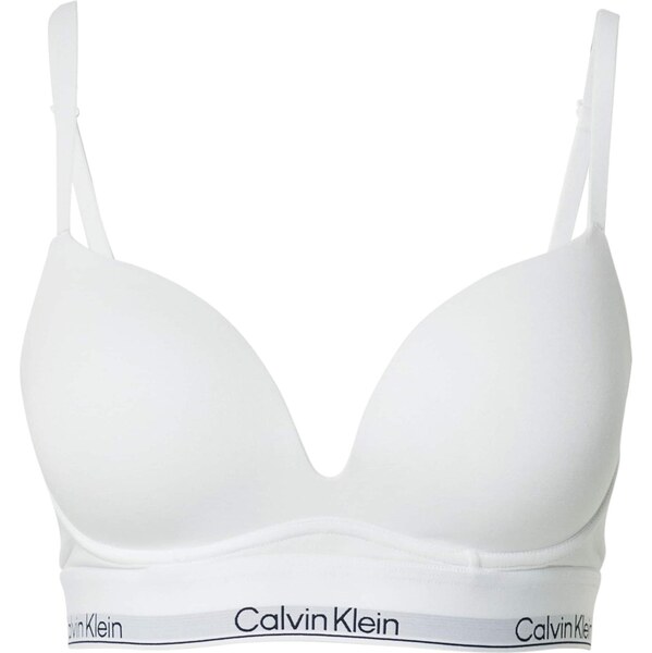 Calvin Klein Underwear Podprsenka čierna / biela 65664012
