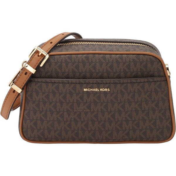 MICHAEL Michael Kors Taška cez rameno hnedá / svetlohnedá 65376884