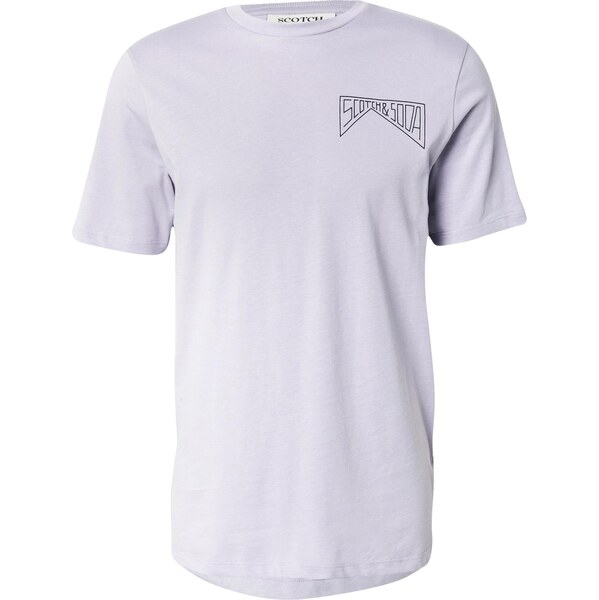 SCOTCH & SODA Tričko orgovánová / čierna 65815746