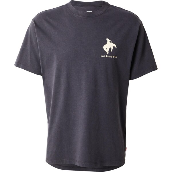 LEVIS Tričko svetlobéžová / čierna 65365793