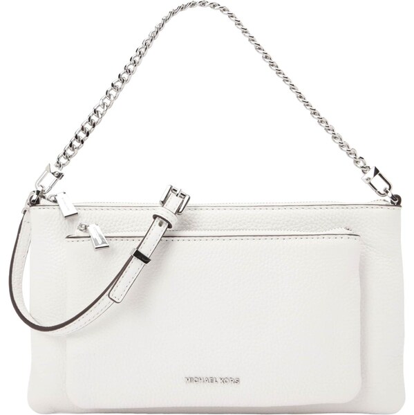 MICHAEL Michael Kors Listová kabelka biela 65388058