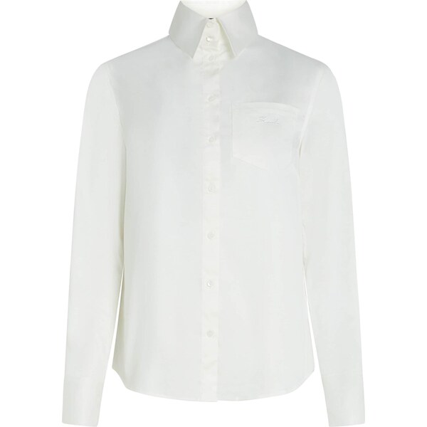 Karl Lagerfeld Blúzka biela 65664025