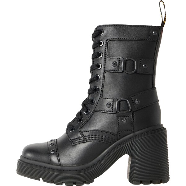 Dr. Martens Šnurovacie členkové čižmy Chesney HRNS čierna 65365807