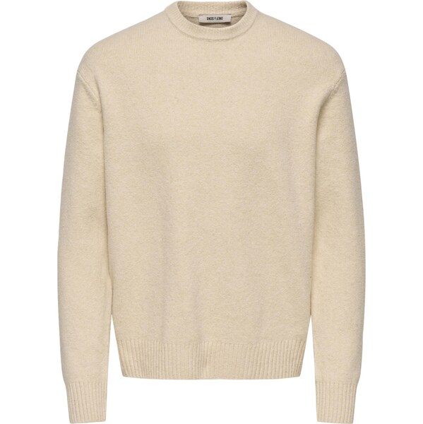 Only & Sons Sveter ONSJames krémová 65861814